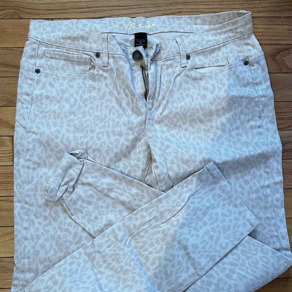 Leopard Print Pants